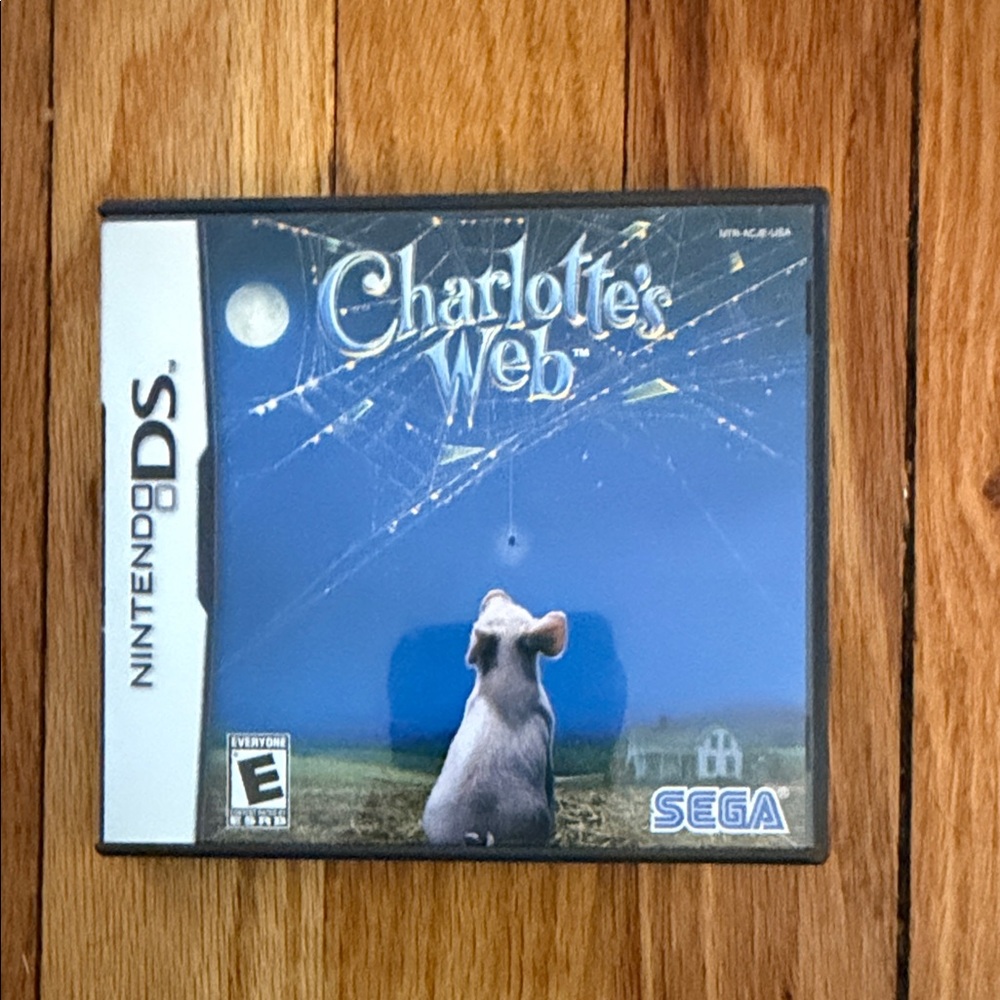 Charlotte's Web Nintendo DS Game